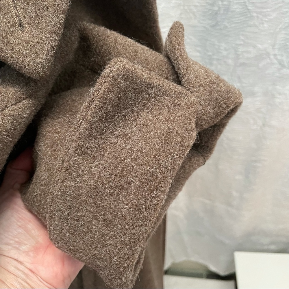 Hilary Radley Long Wool/Alpaca Winter Coat *PERU* - Picture 11 of 14